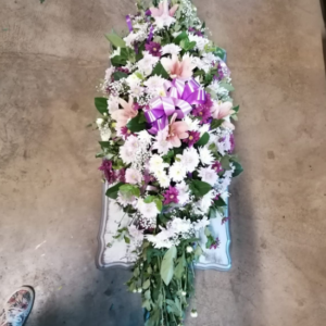 Casket spray