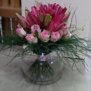 Lily rose bowl