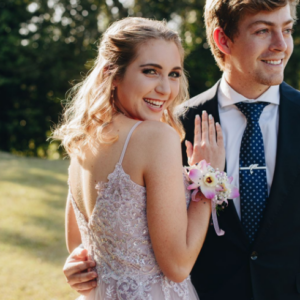Matric farewell wrist corsarges